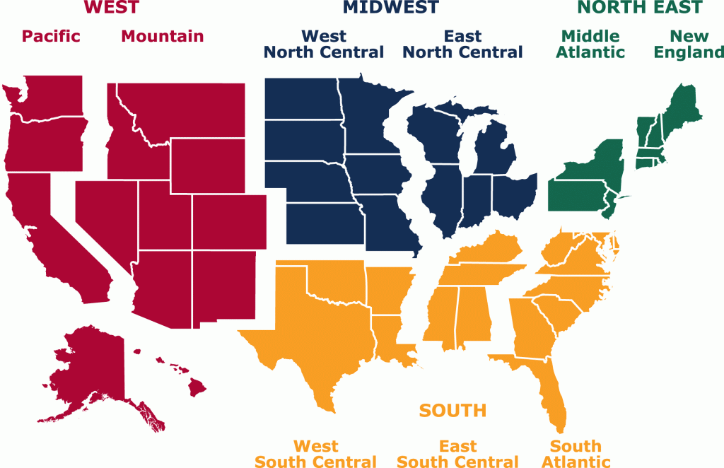 US map Sales territories wn 1024x662