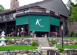 patio wind management flaps