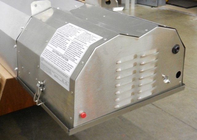 Infrared Burner Box All Stainless Construction