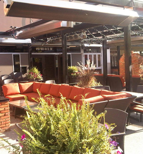 Outdoor Heaters for Bars Patio Enhancement Group